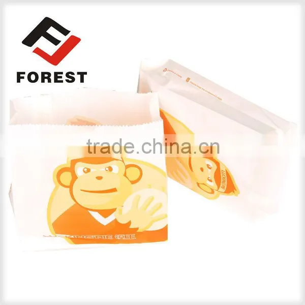 Orange Discount Paper Bags Making photo-4