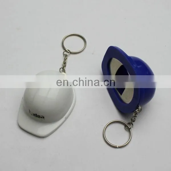 Plastic Bottle Opener Keychain With Safety Helmet Shape,wholesale Low Price High Quality Bottle Opener photo-5