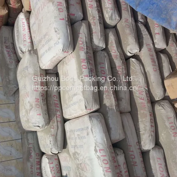 50KG WATERPROOF POLYPROPYLENE WOVEN RICE SACK photo-2