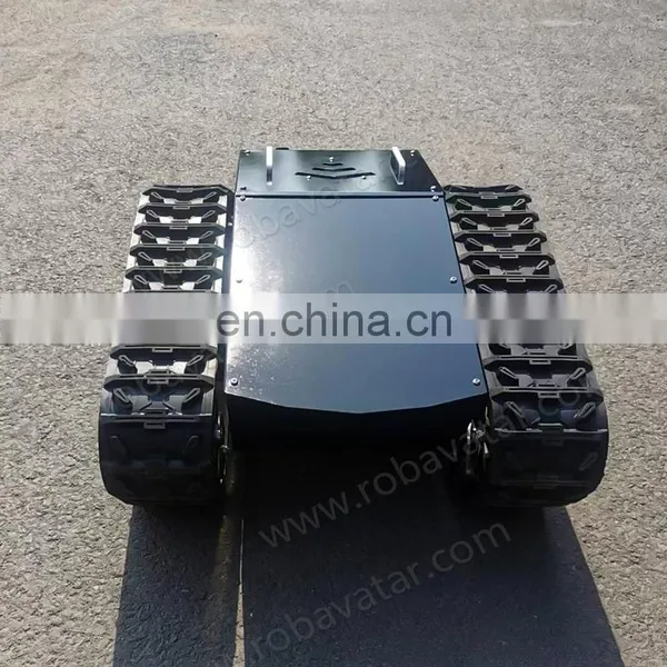 Hot Selling AVT-10T Rubber Crawler Robot Chassis Commercial Robot With Excellent Trafficability and Crossing Ability photo-5