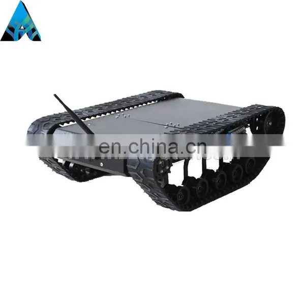 Cheaper Price Stair Climber Rubber Track With Drive Wheel photo-5