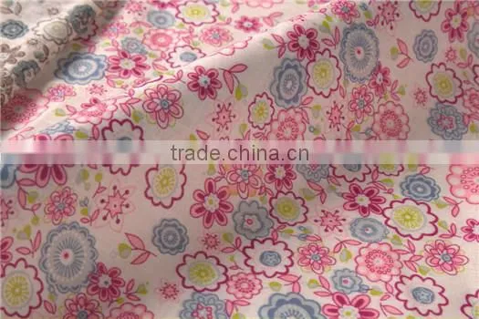 Wholesale Popular Pattern Printed Cotton Fabric