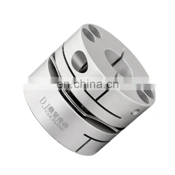 DSB Series High Alloy Aluminum Single Disc Clamping Coupling Servo Motor Coupling Aluminum Coupling photo-2