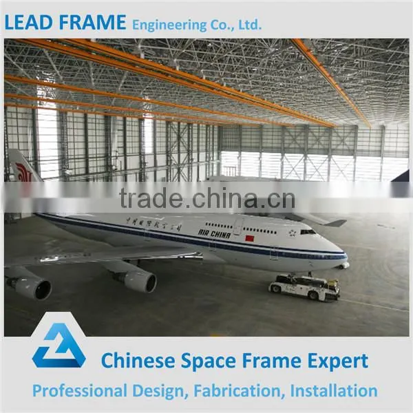 Large Span Galvanized Arch Hangar Construction photo-5
