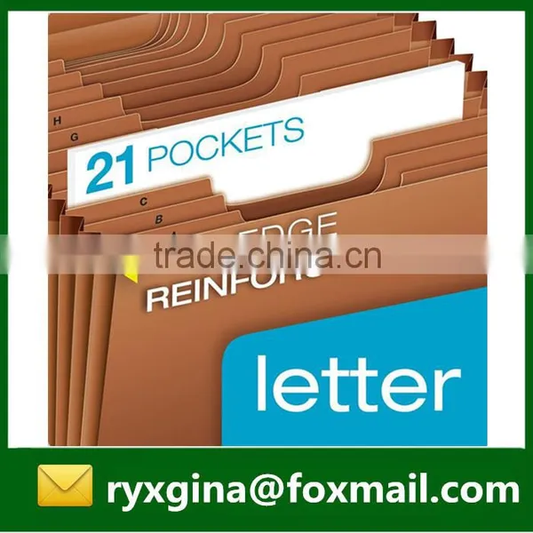 Latest Arrival Cardboard Expanding File Folder With Handle photo-3