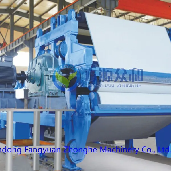 Belt Filter Press for Sludge Dewatering in Wastewater Treatment photo-2