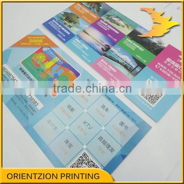 Custom Ticket Printing, Ticket Printing Hologram, Lottery Ticket Printing photo-2