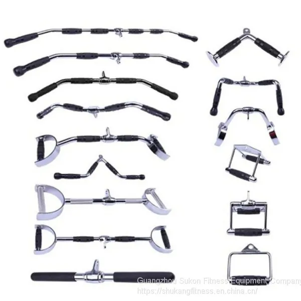SK-9004 Electroplated Fitness Handlebar Gym Accessory W Bar photo-2