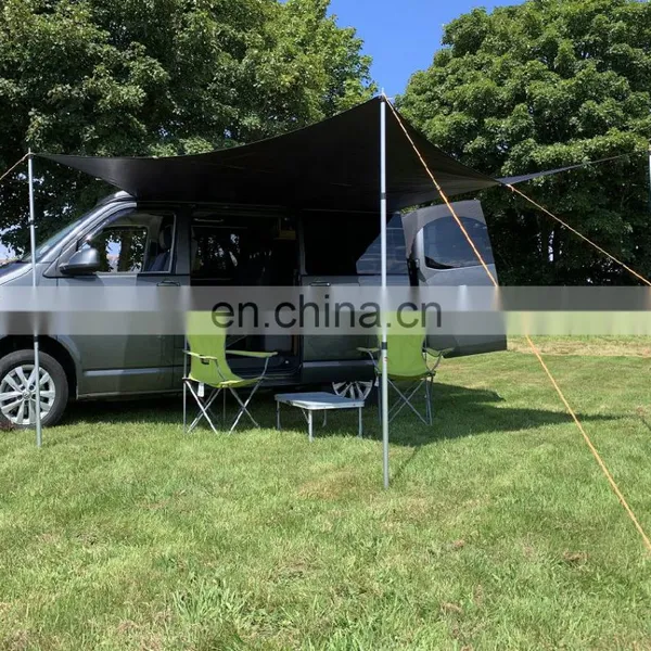 4m*6m waterproof oxford cloth shade sail camper van canopy RV awnings