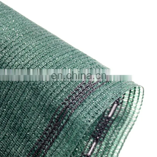 Agriculture Greenhouse Dark Green Sun Shade Net Garden Sun Shade Cloth Nursery Windbreak Fence Shade Mesh photo-4