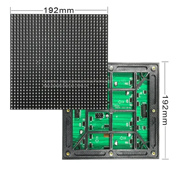 JINGYU PH6 Внешний модуль светодисплея SMD RGB LED