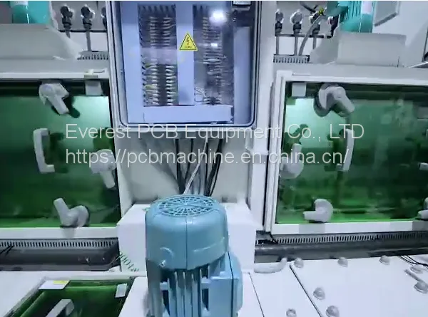 Everest PCB Dry Film Developing Machine Easy to Operate Film Developer photo-5