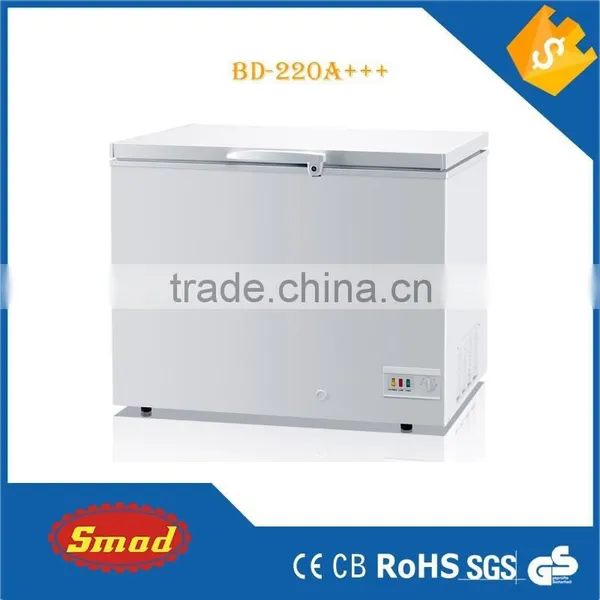 550L R134A Horizontal Big Capacity Top Open Chest Freezer photo-4