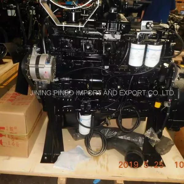 YUCHAI YC6B150Z-K20 Diesel Motor
