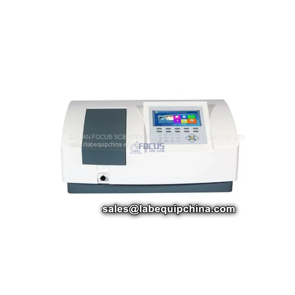 190-1100nm wavelength Double beam Scanning UV Vis Spectrophotometer