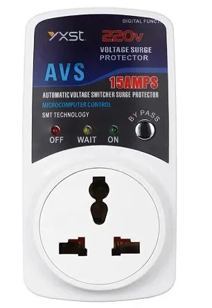 BS British Standard Household AC Refrigerator Socket Voltage Protector TV Voltage Protector