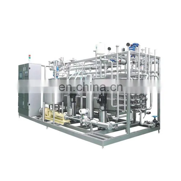 Factory Genyond Shanghai Plate Type Pasteurization Machine Pasteurizer UHT Sterilizer Sterilization Equipment for Milk Juice photo-5