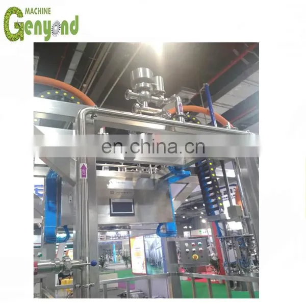 Concnetration Fruit Puree Aseptic Bag Filling Machine photo-4