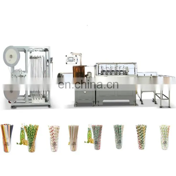 Disposable Paper Pipette Making Machine