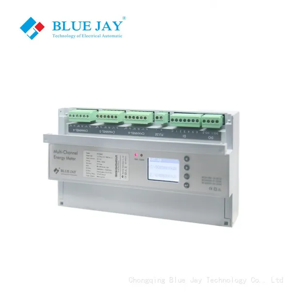 High Accuracy MCM2600 Multi Channel Power Meter Multi-circuit Energy Meter