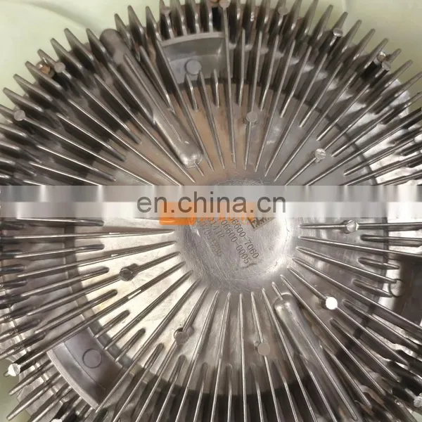 Sinotruk Sitrak China Heavy Duty Truck Engine Spare Parts 202V06600-7060 The Fan Blade photo-4