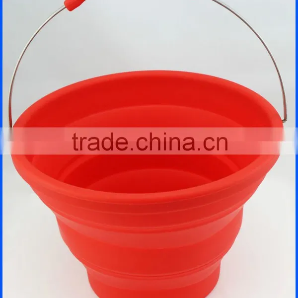 Hot Selling Silicone Pack-away Bucket photo-3