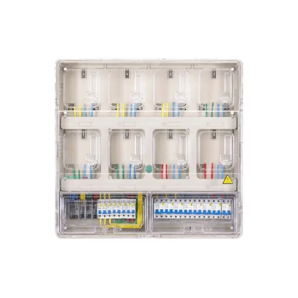 Hot Sale Single-phase Single-meter Non-metallic Metering Box Electrical Configuration Table