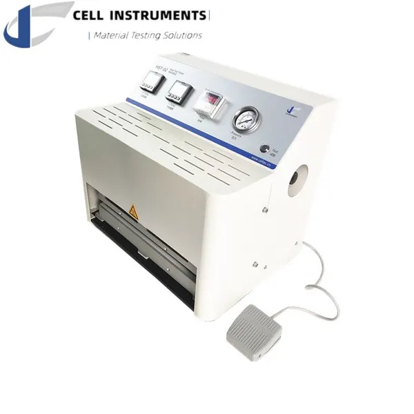 Seal Strength Tester Heat Seal Tester With Plastic Film photo-3