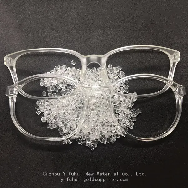 Transparent PA12 Resin PA12 Tr90 for Glasses Frame photo-3