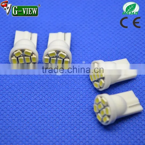 High Surperbright Led Car Light 12v , Auto Led T10 8smd 1206 Led Car Light , Auto Led Bulb W5w photo-5