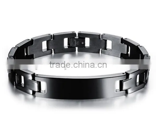 The Spanish Cross in the Bible the Lord's Prayer Bracelets Corrosion of Stainless Steel Bangles for Men photo-2