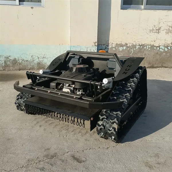 Radio Controlled Mower, China Radio Control Mower Price, Slope Mower for Sale photo-5