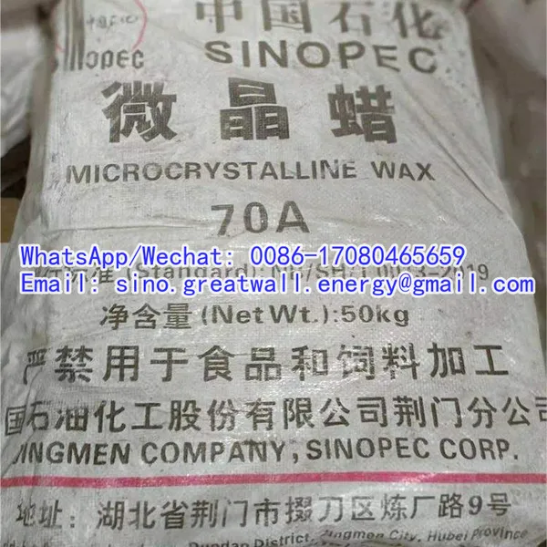 White Microcrystalline Wax 75/80 Micro Crystalline Wax/Micro Slack Wax photo-3