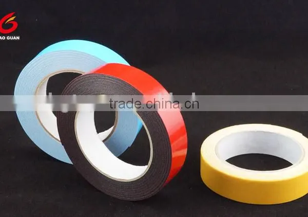 One Sided PE/EVA Foam Tape Coated Solvent Or Hot Melt Adhesive photo-2