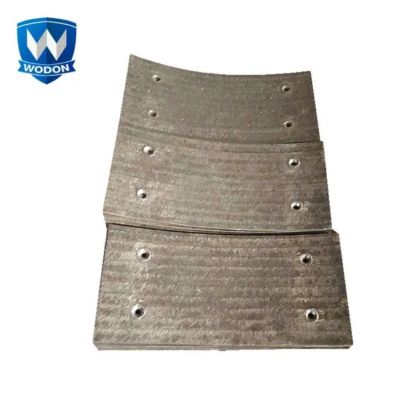 Bimetallic Wearable Lining Plate Bucket Excavator Durable Steel Plate for Resistant Usage photo-4