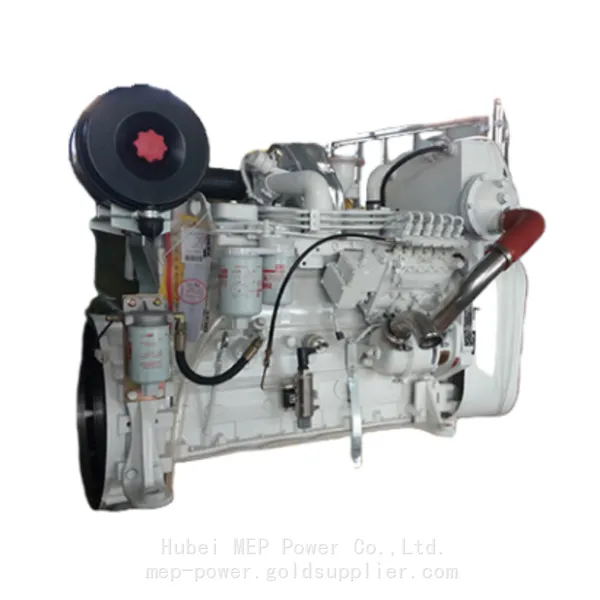Cummins 6BT5.9-GM100 Marine Engine photo-3