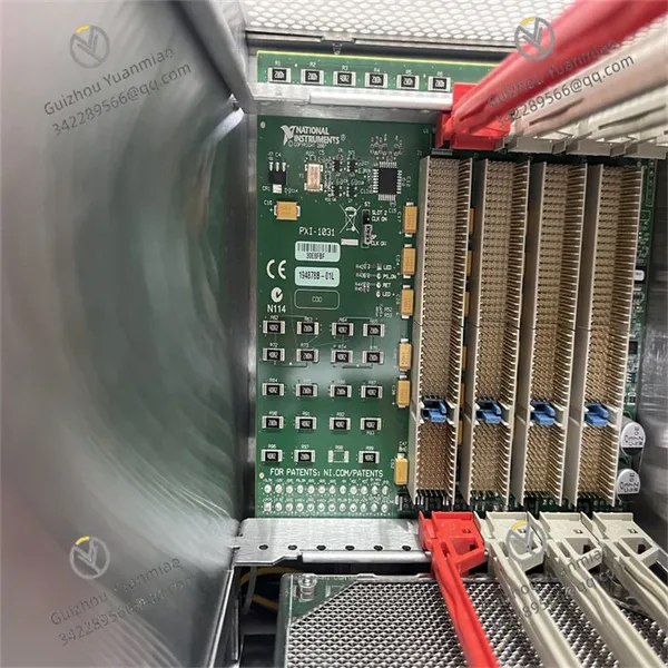 NI PXI-1031 Chassis photo-2