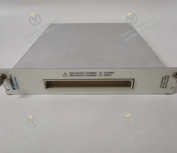 Voltage Input Module SCXI-1104C photo-4