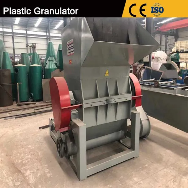 Plastic Granulator/PE Crusher of Recycling Machine With Ce photo-4