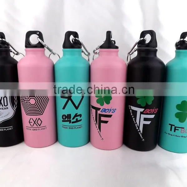 Unique Small Mouth Aluminum Sport Water Bottle photo-5