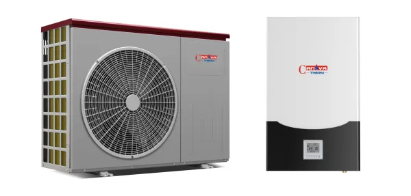 R32 12.6KW Split Full DC Inverter Heat Pump System A+++