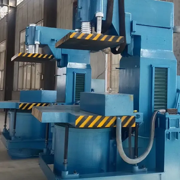 The Most Widely Used Air Cushion Microseismic Molding Machine for Green Sand Casting Process photo-2