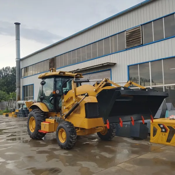 Luzhuang 420F Front-Back Excavator, a Multi-Function Integrated Machine photo-4
