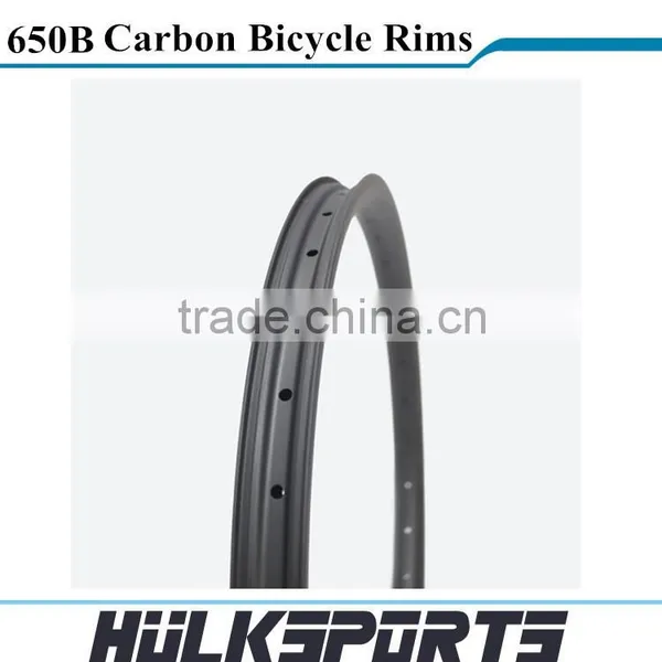 2016 New High Quality MTB Carbon Bike Rim 35mm Wide Tubeless Rims 27.5 Plus Mtb Rim photo-2