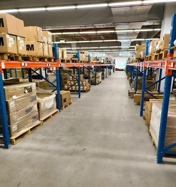 Powder Coated Storage Racking Heavy Duty Pallet Rack photo-2