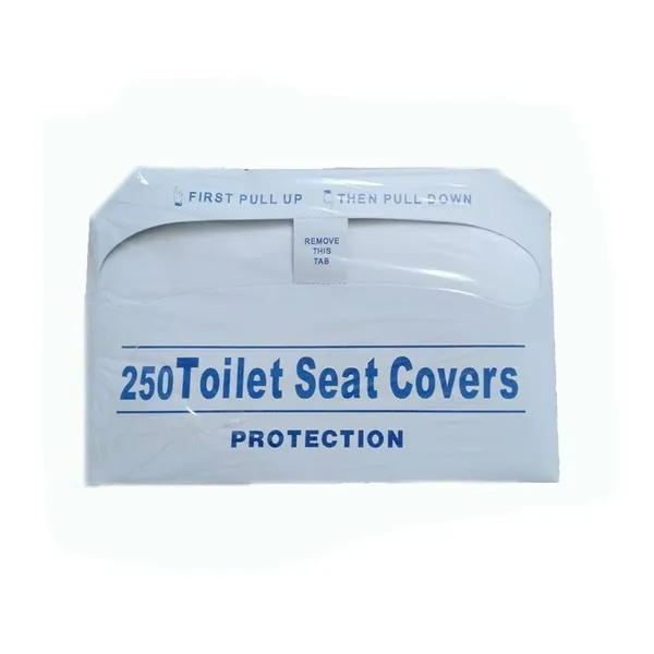 Factory Flushable Toilet Seat Covers Paper Toilet Seat Cover Paper Half Fold Disposable Toilet Seat Covers Paper 1/4 Fold Paper Toilet Seat Cover photo-2