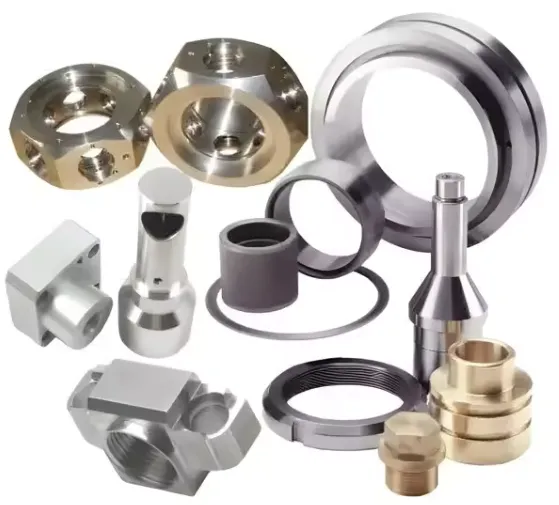 Aluminum Hardware CNC Lathe Machining Parts for Custom Processing Services