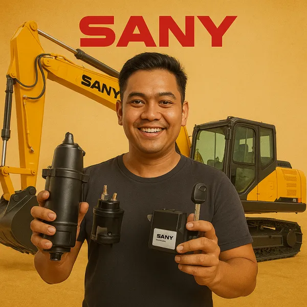 Repuestos De Excavadora SANY Piezas Originales Y OEM Para Excavadoras SANY De China photo-3