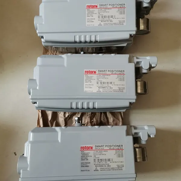 Rotork Intelligent Valve Positioner YT-3300LDN2201S photo-3