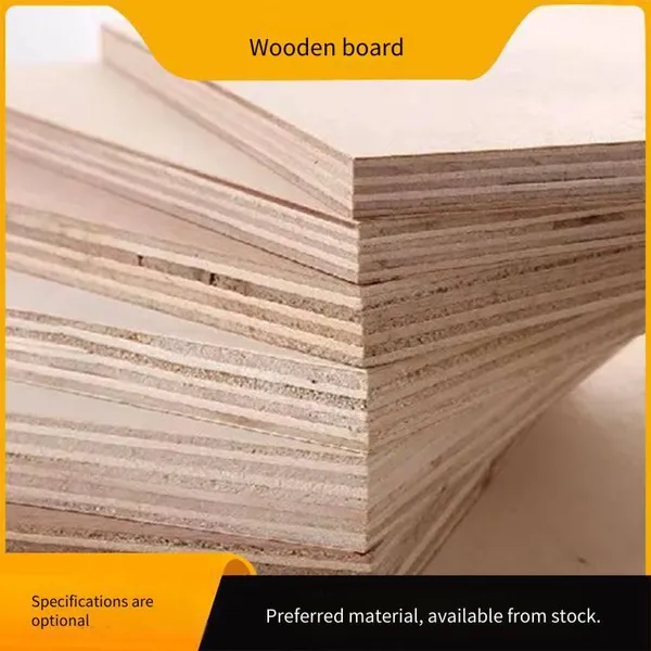 Factory-produced 15mm Particle Board (wood Glue Board) for Carpentry in Engineering Projects, Direct Source Supply photo-5
